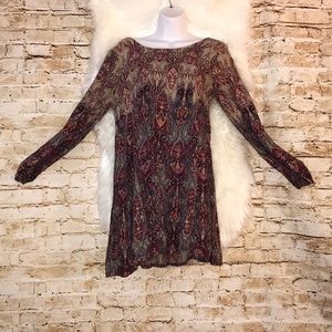 Abercrombie and Fitch Bohemian dress